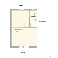 Appartement A- Rte de Lyon