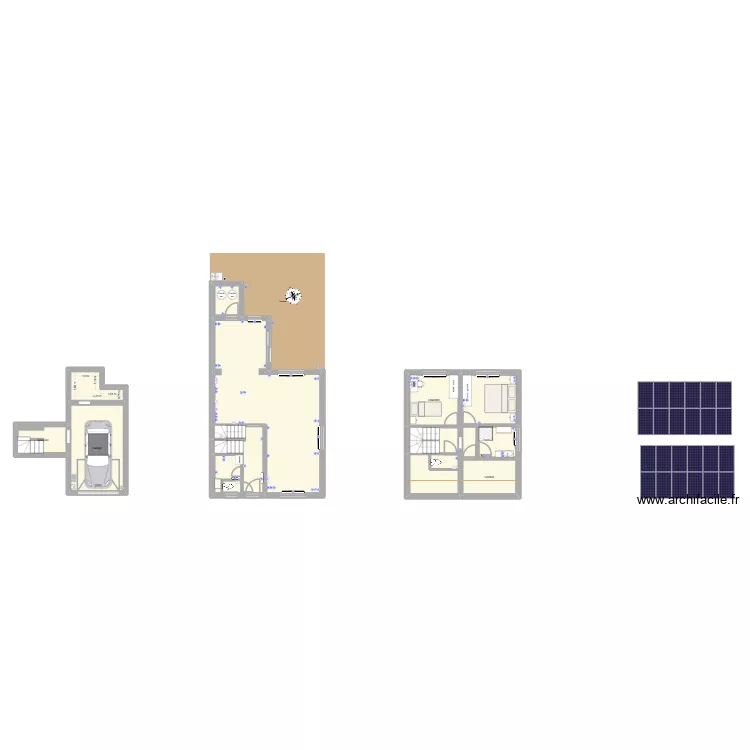 Phil couvreur 2. Plan de 13 Pièces et 140 m²