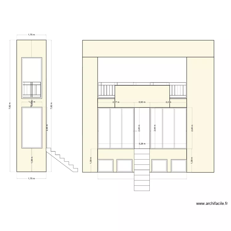 Plan de Coupe 2. Plan de 