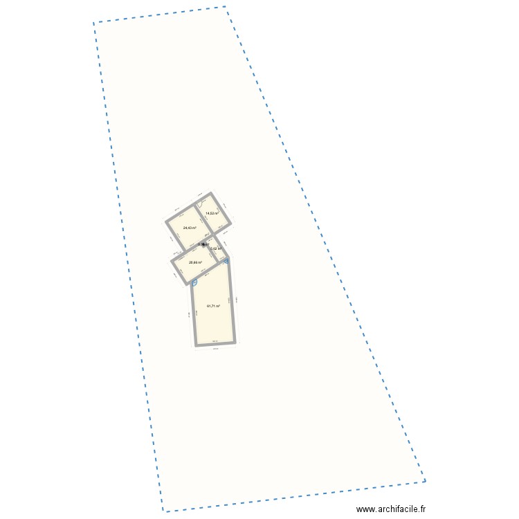 Andreas. Plan de 0 pièce et 0 m2