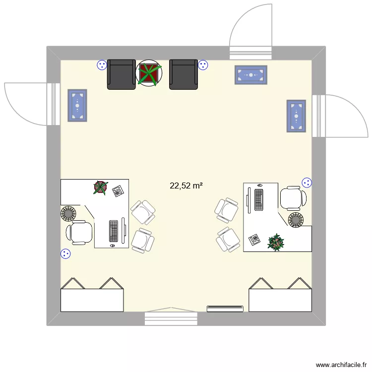 chapitre rh. Plan de 1 Pièce et 23 m² chapitre rh. Plan de 1 Pièce et 23 m²