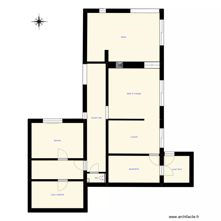Home (version full). Plan de 