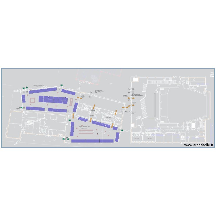 Centre de Congrès Forum ADITEL 17 et 18 Septembre 2026. Plan de 0 pièce et 0 m2