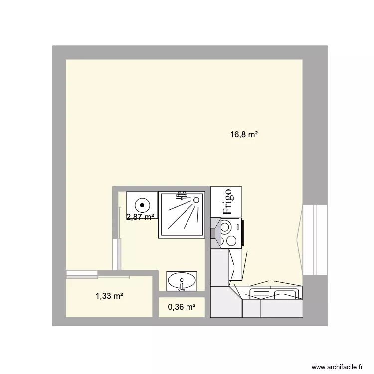 Agha Victoir 29. Plan de 