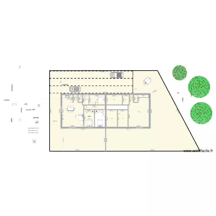 villa essaie 3. Plan de villa essaie 3. Plan de