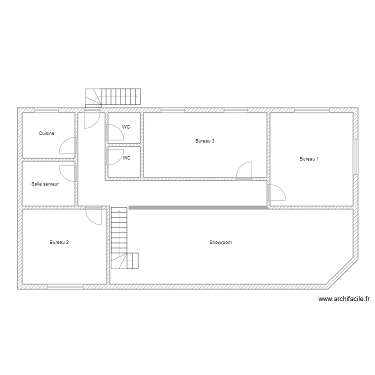 Clover - Etage. Plan de 