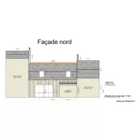 facade nord.