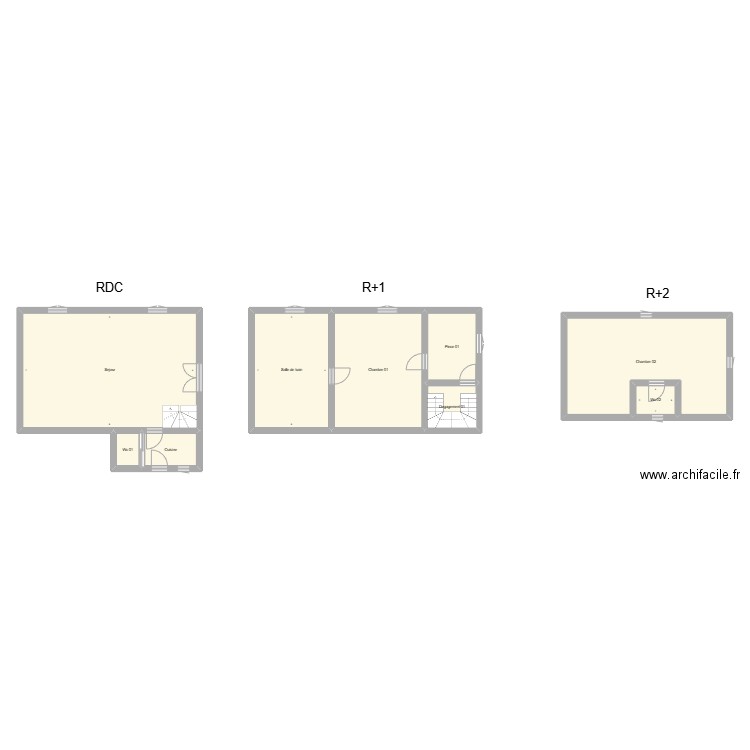 350602473. Plan de 9 pièces et 153 m2
