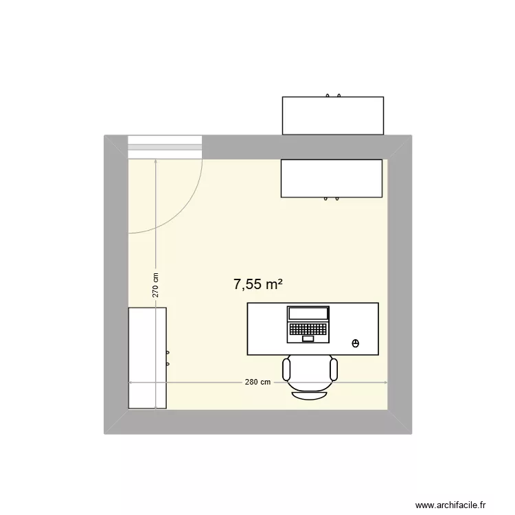 BUREAU PUSTERLA. Plan de BUREAU PUSTERLA. Plan de