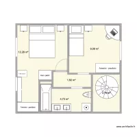 1er étage maison modif