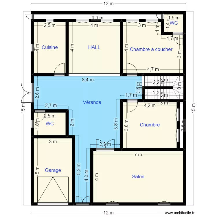PLAN 15X12 Client 20 90 21 41. Plan de 
