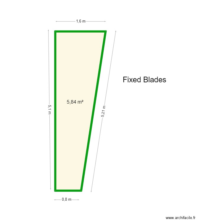 Krystian Stypula- Praia da Luz. Plan de 1 pièce et 6 m2