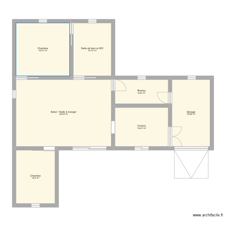 Maison 2. Plan de 0 pièce et 0 m2
