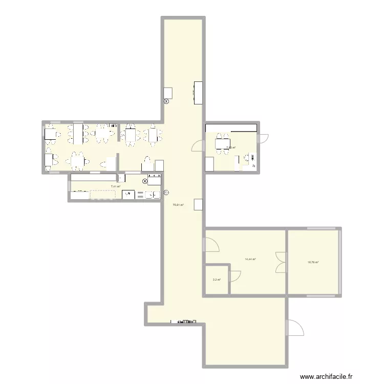 stage Touvent plan. Plan de 