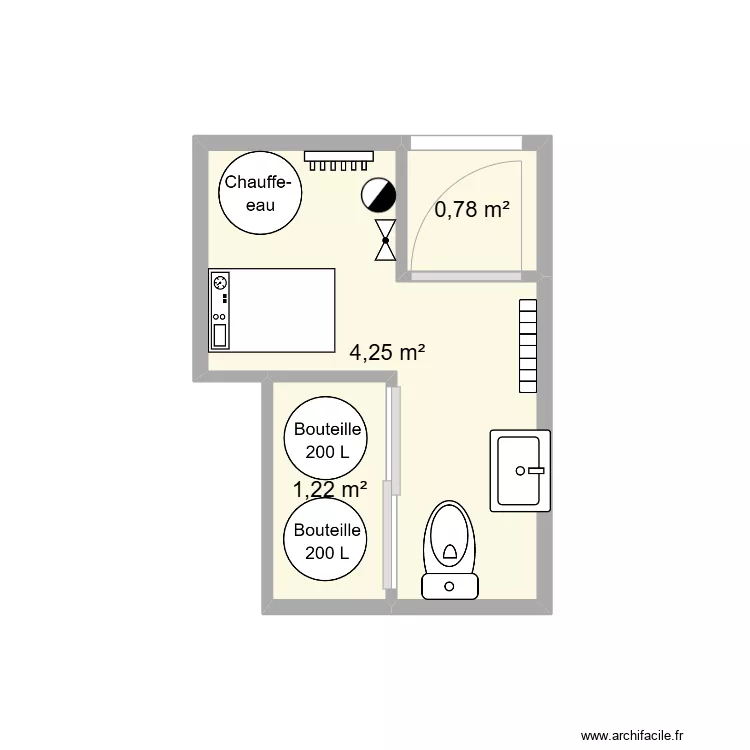 CAMBORIEUX V.2. Plan de 