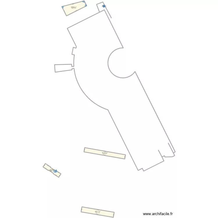 l odissé chartres. Plan de 5 et 922 m² l odissé chartres. Plan de 5 et 922 m²