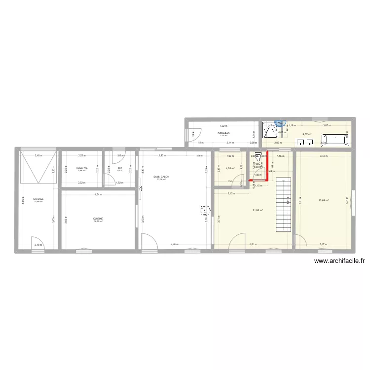PLAN VILLEBON version 4. Plan de PLAN VILLEBON version 4. Plan de