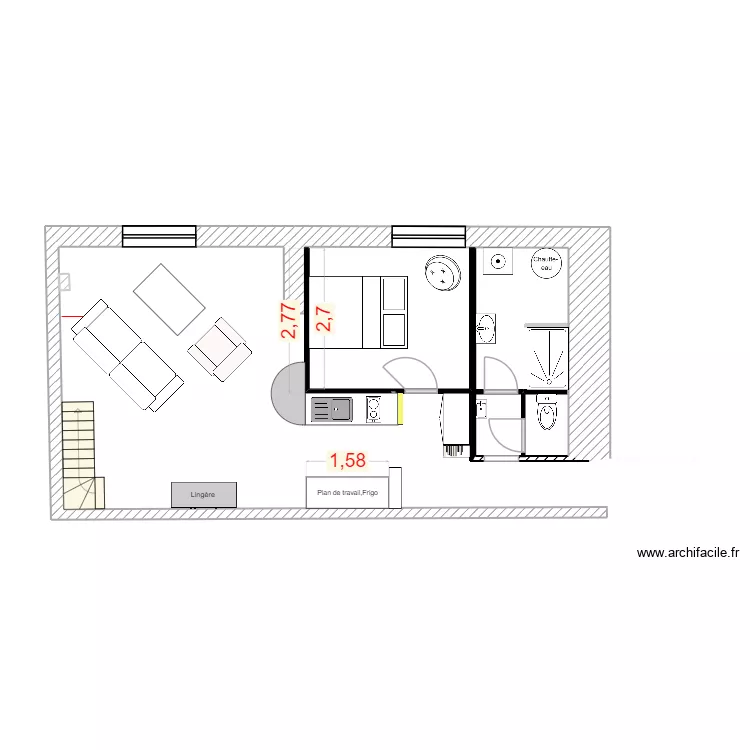 Bailleul_V8_. Plan de 