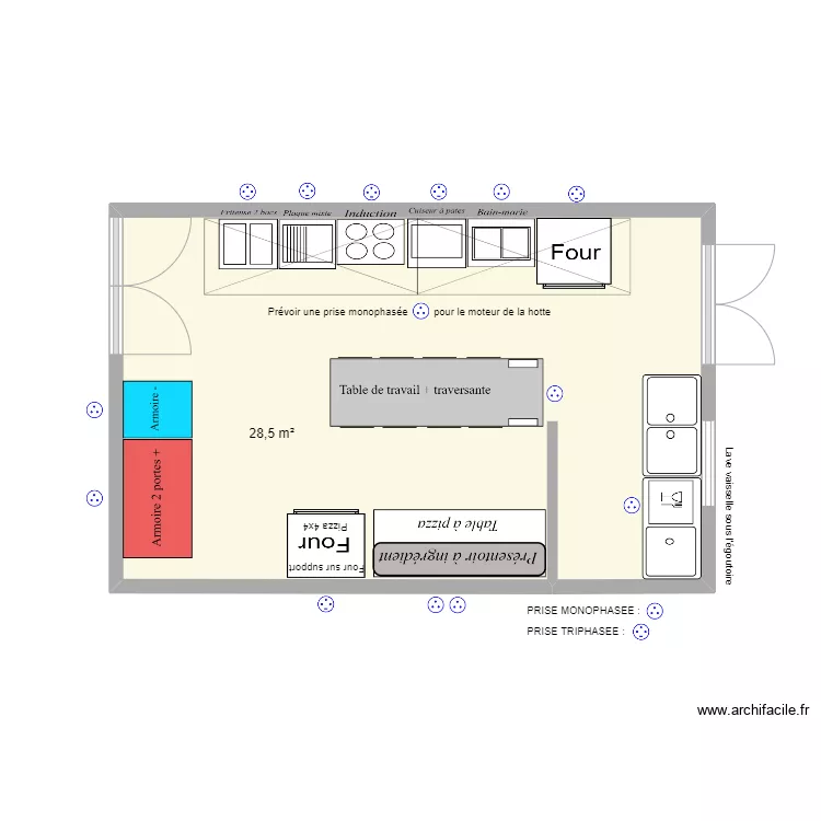 St&eacute;phane RUIZ. Plan de 
