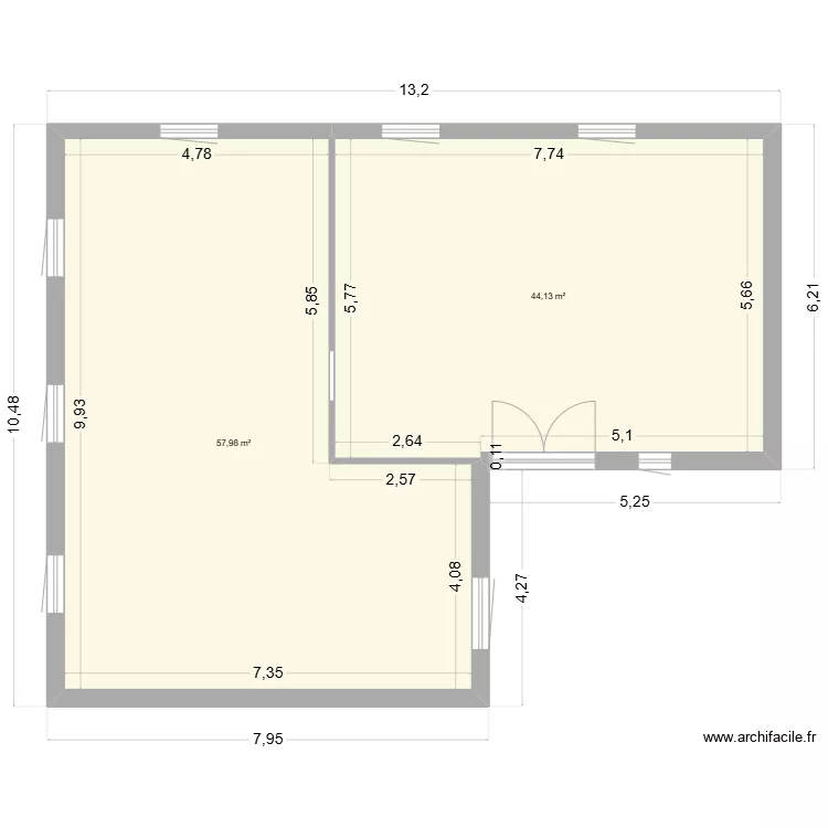 LISSAC HAUT V2. Plan de LISSAC HAUT V2. Plan de