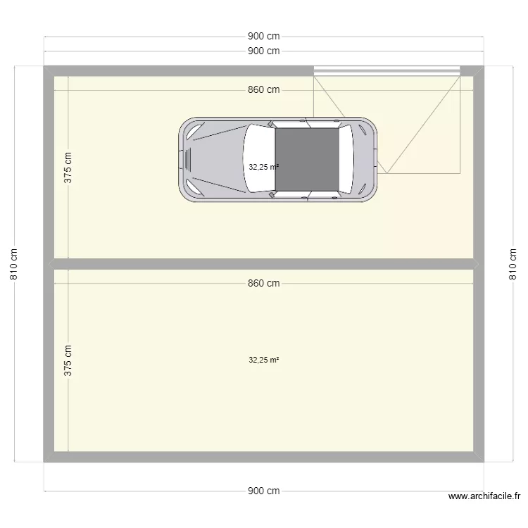 GARAGE PAPA DEF. Plan de GARAGE PAPA DEF. Plan de