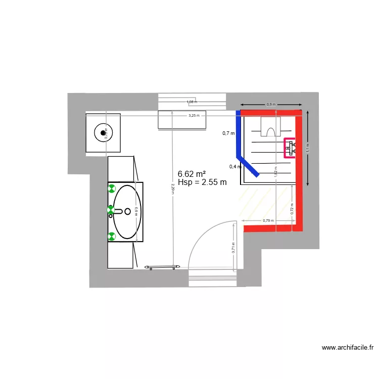 rousset plan aprés travaux. Plan de rousset plan aprés travaux. Plan de