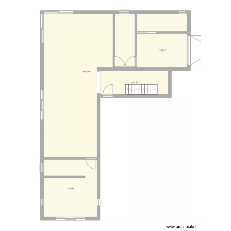 maison de rêve Ben. Plan de 5 et 111 m² maison de rêve Ben. Plan de 5 et 111 m²