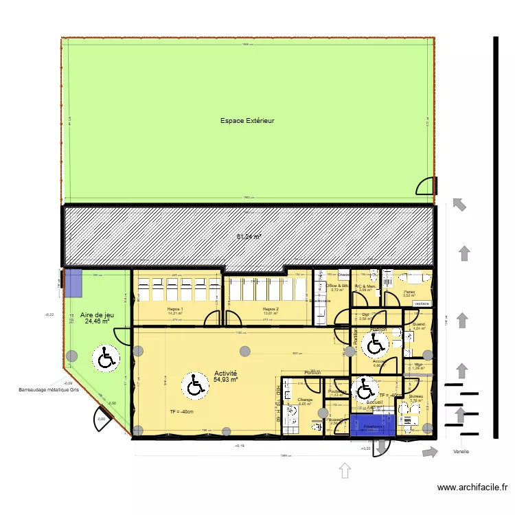 Fontenay Projet jordan dernière version. Plan de Fontenay Projet jordan dernière version. Plan de