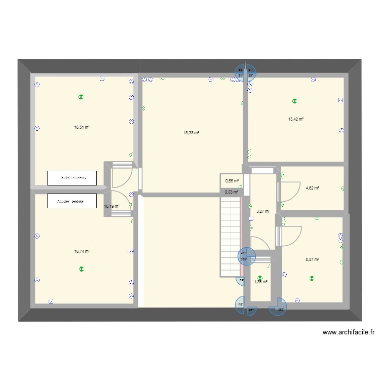 plan prousat elec haut. Plan de 0 pièce et 0 m2