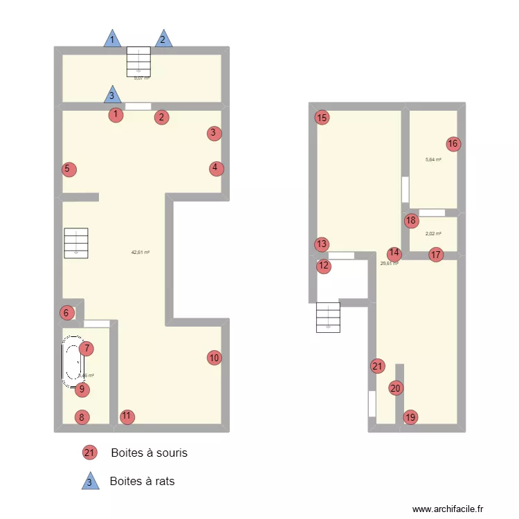 GONDAL SCRI. Plan de 