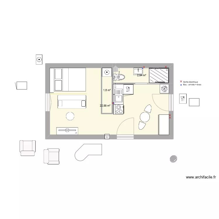 S&eacute;pastopol am&eacute;nag&eacute; v7. Plan de 