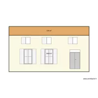facade est vant travaux