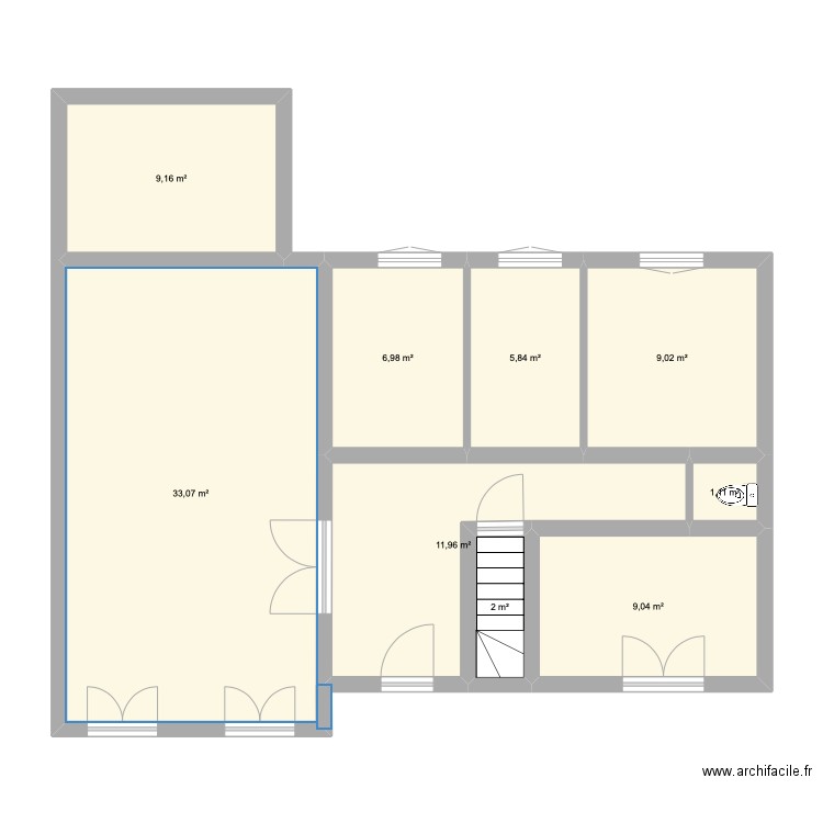 Sorques. Plan de 0 pièce et 0 m2