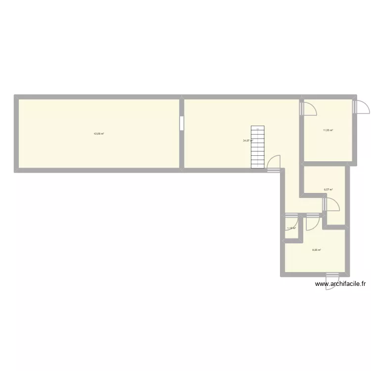rdc_haubourdin. Plan de 6 et 105 m² rdc_haubourdin. Plan de 6 et 105 m²