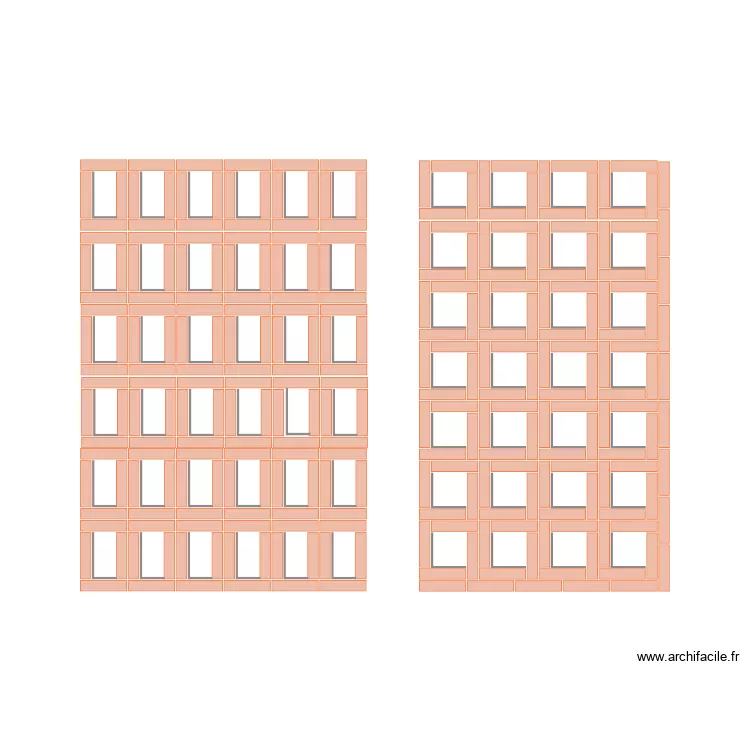 celosia Zaragoza. Plan de celosia Zaragoza. Plan de