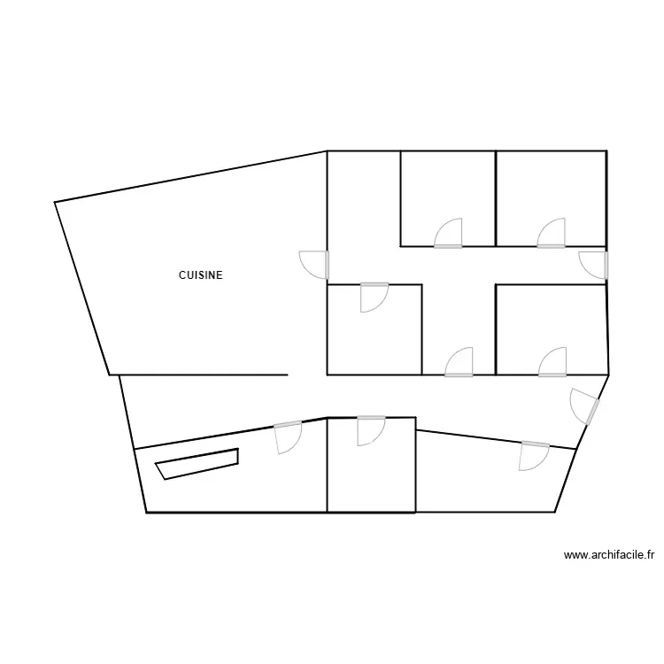 Foyer Sainte Elisabeth. Plan de 6 Pièces et 21 m² Foyer Sainte Elisabeth. Plan de 6 Pièces et 21 m²