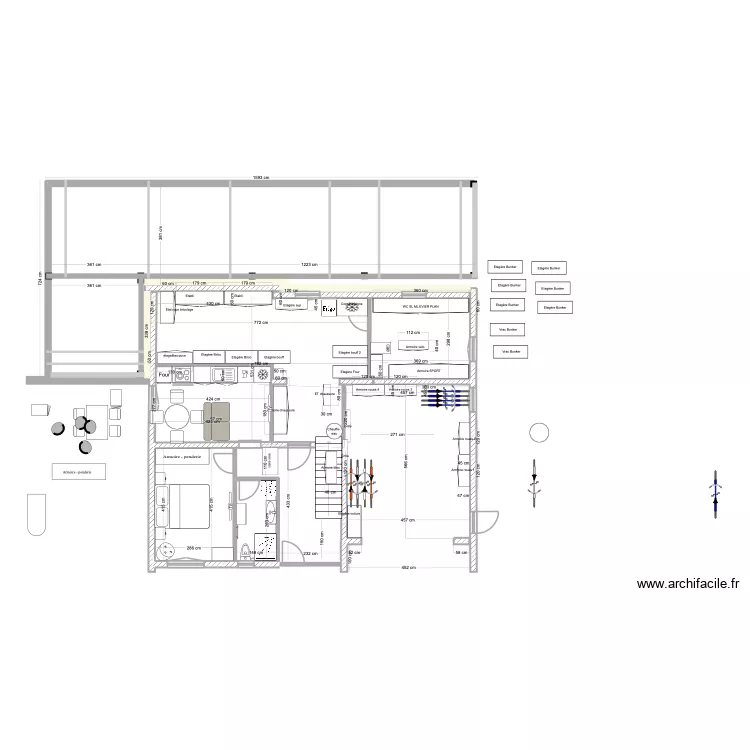 Obernai sous sol validé V22. Plan de Obernai sous sol validé V22. Plan de