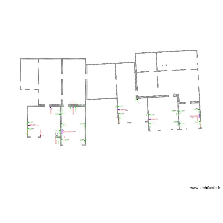 Champagny -1. Plan de 0 pièce et 0 m2