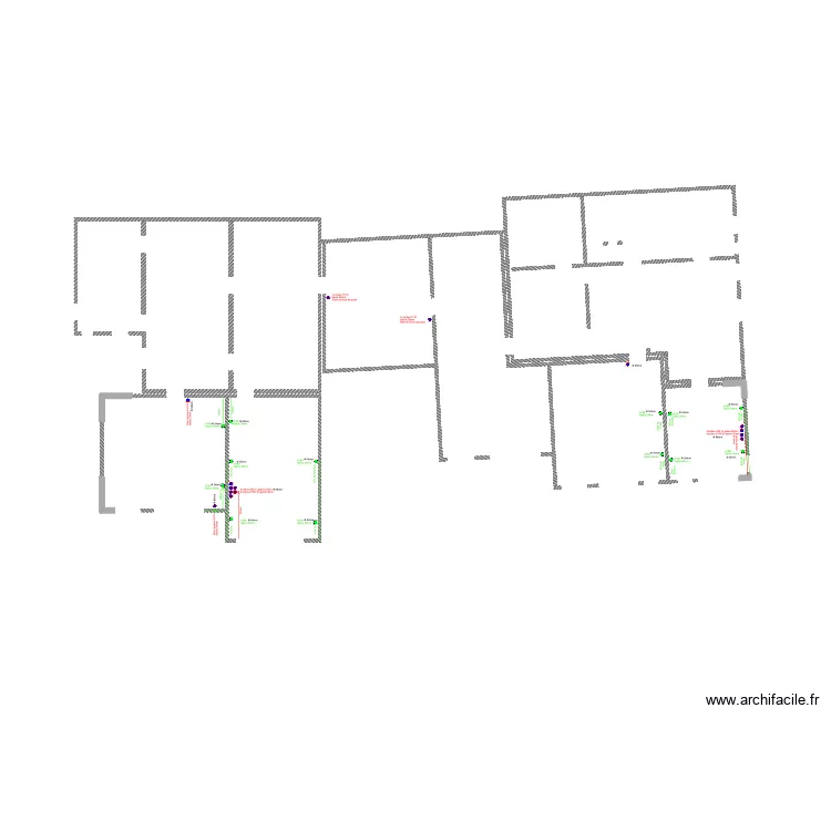 Champagny -1. Plan de 