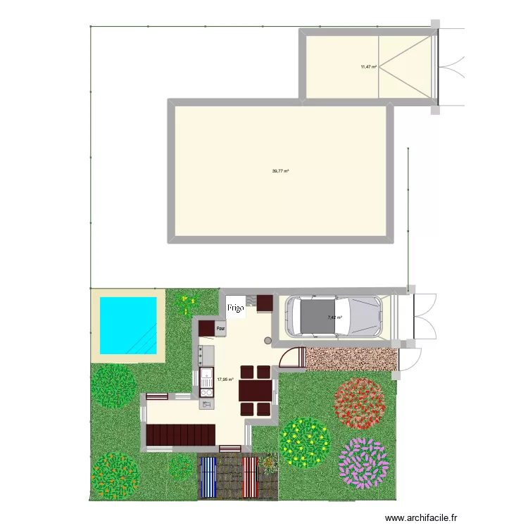 plan r et m. Plan de 6 et 95 m² plan r et m. Plan de 6 et 95 m²