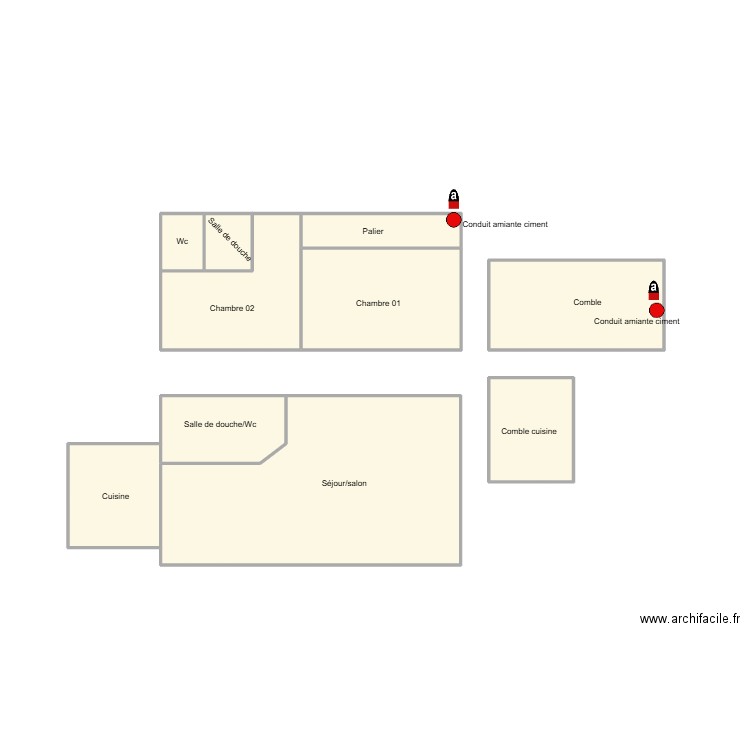 761300290. Plan de 10 pièces et 27 m2
