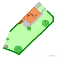 plan de masse maison