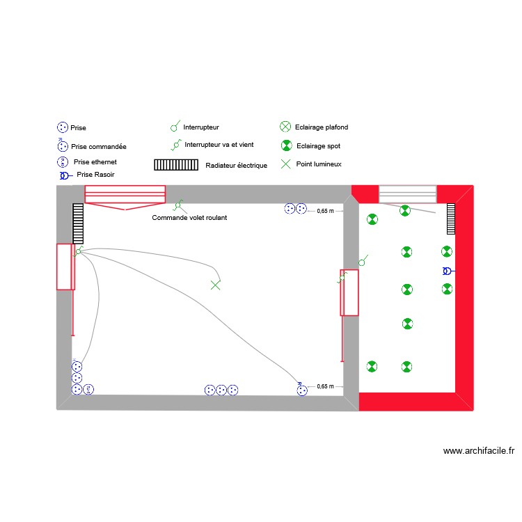 LAETITA RC FUTUR. Plan de 0 pièce et 0 m2