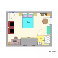 chambre du bas PROJET 07