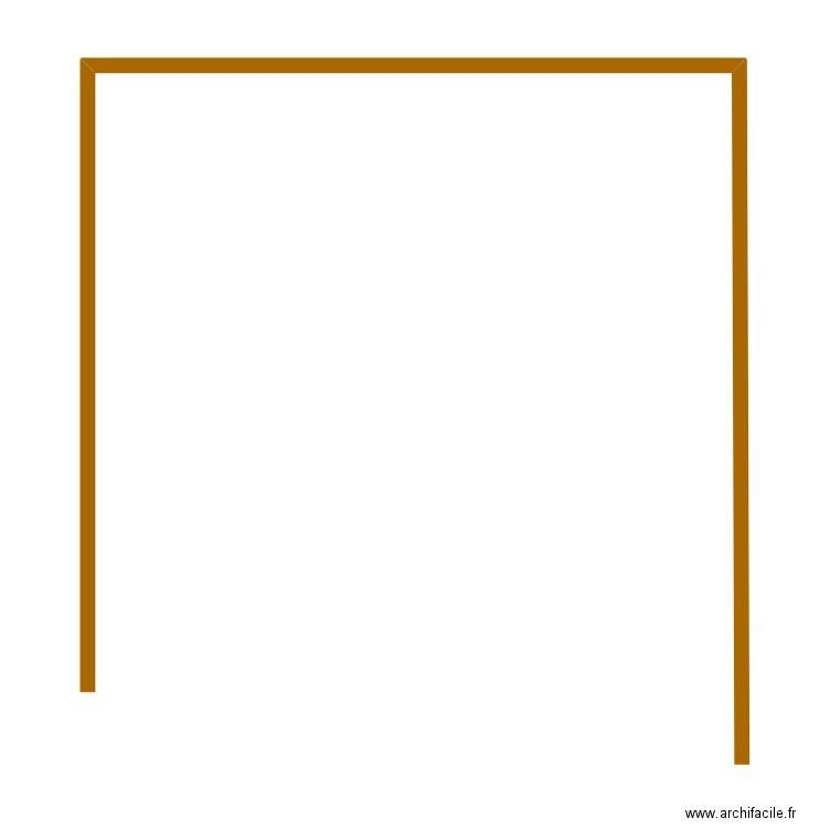 extension boves. Plan de 0 pièce et 0 m2
