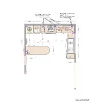 Cuisine int&eacute;gr&eacute;e Merlevenez-01/08/2024 .