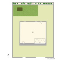 PLAN DE MASSE MAISON