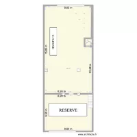 plan apr&egrave;s travaux