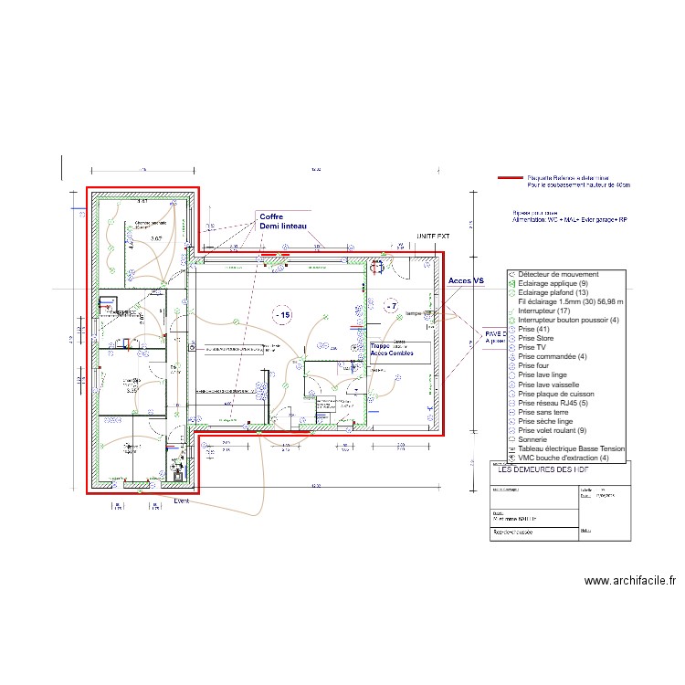BAILLIE V3. Plan de 0 pièce et 0 m2