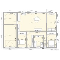 plan maison avec cot